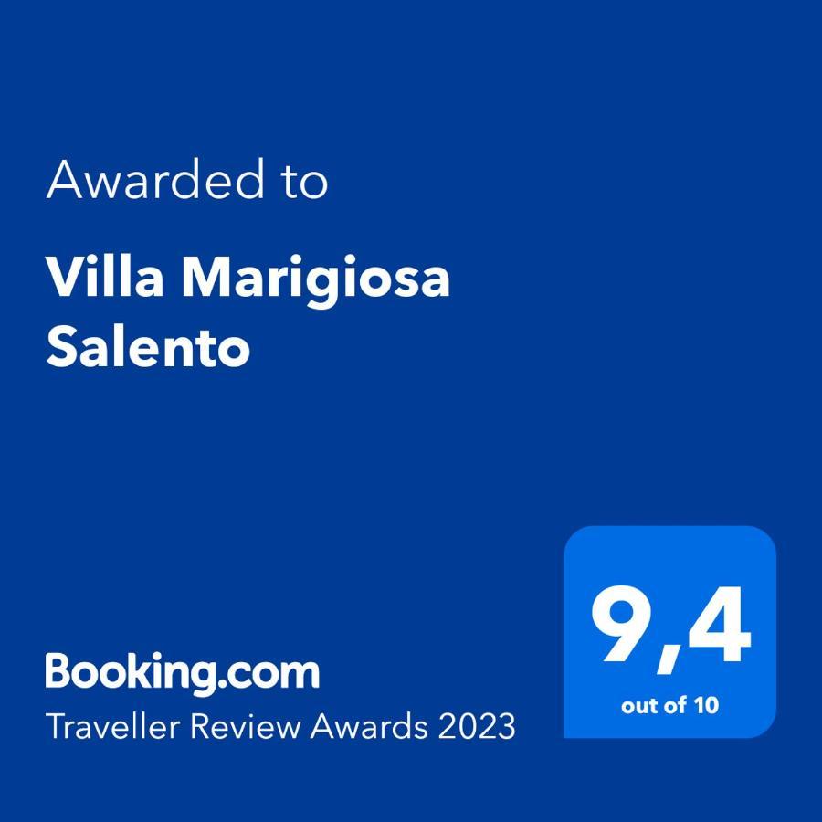Villa Marigiosa Salento Marittima Exterior photo